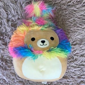 Rare ! Squishmallows-8-inch -+ 5 inch(hair on top)